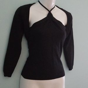 Express Halter Cami and Cardigan